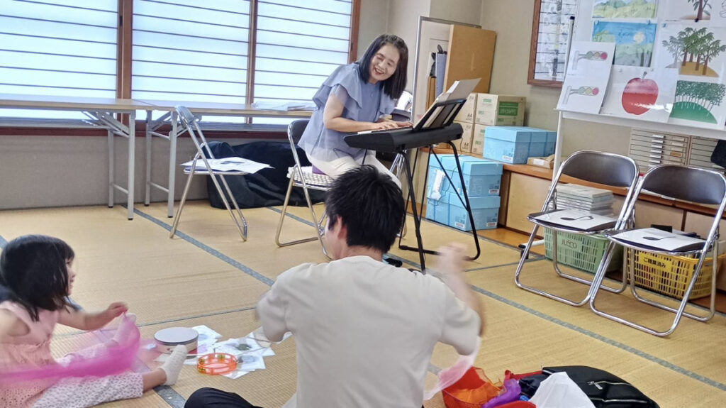 大津市　南滋賀　リトミック